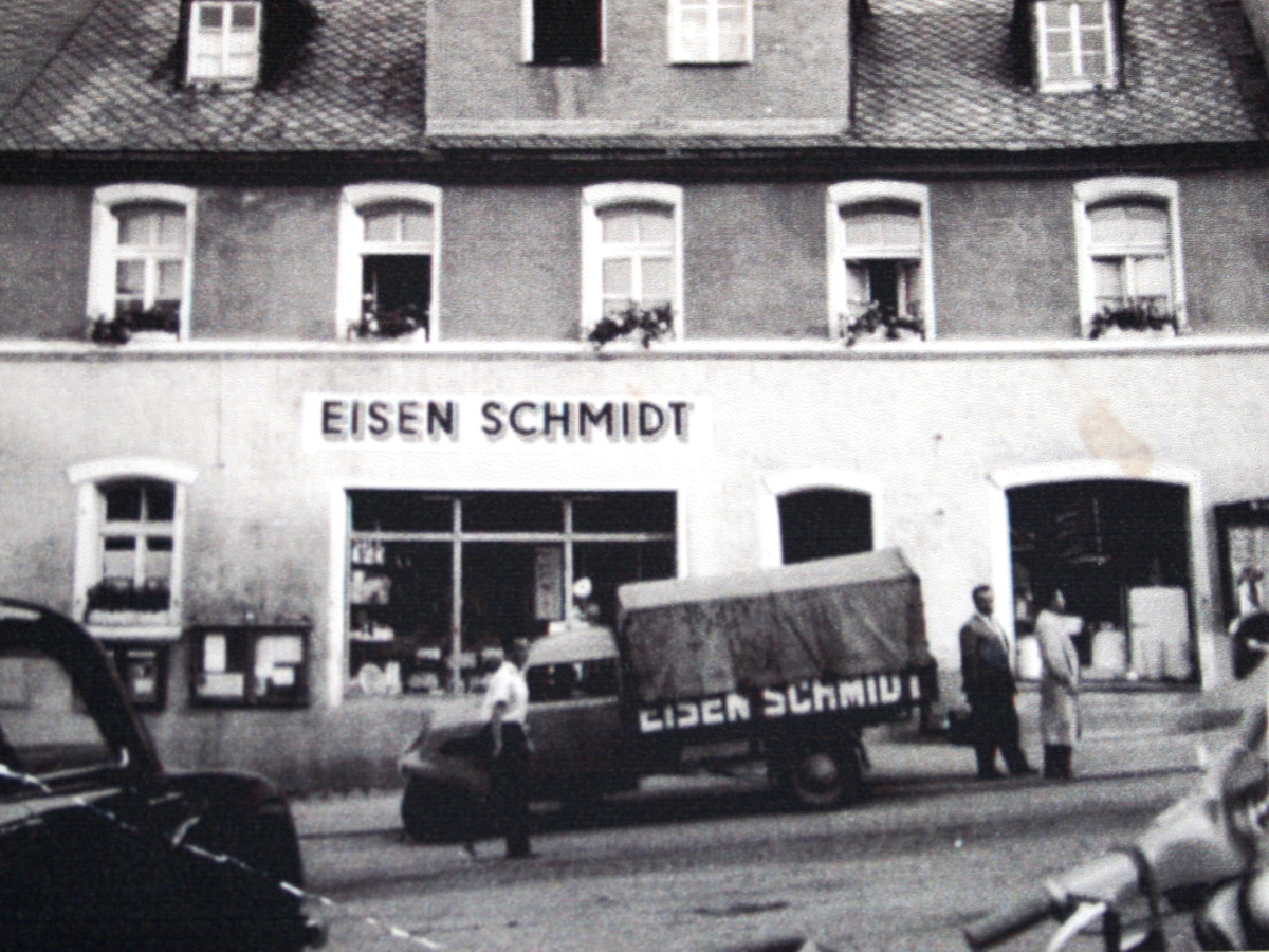 Historische Aufnahme von unserem Haus